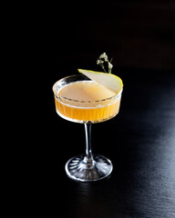 yellow cocktail