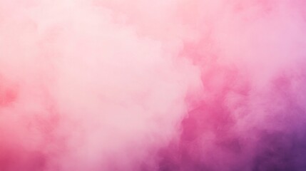 Fototapeta premium Soft, pastel pink and purple cloudscape.