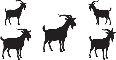 deer silhouette vector