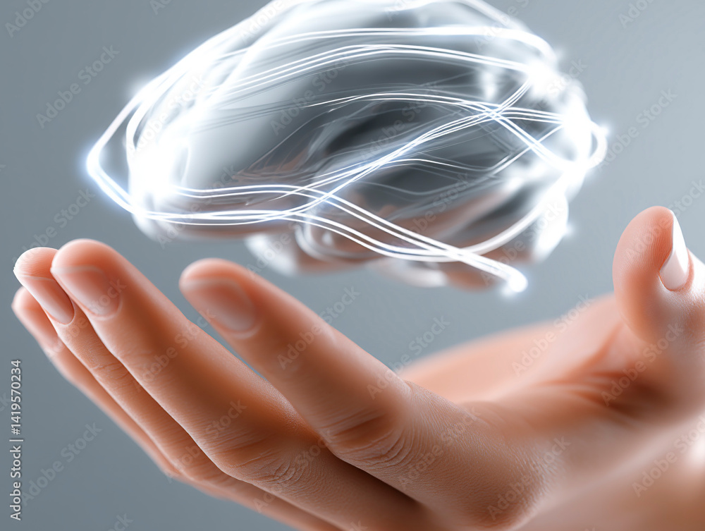 Poster vitalij367_artificial_intelligence_symbol_hovering_above_a_hu_2e01a569-a648-4880-9fe2-a32dbb36067c_2
