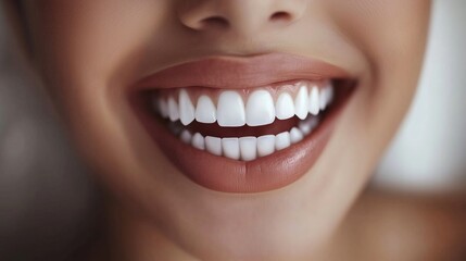 Obraz premium Perfect Smile Closeup