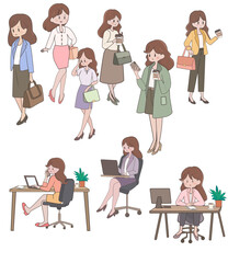 working woman's