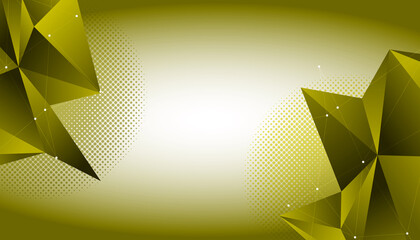 Smooth Abstract Background With Gradient Effects