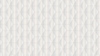 Multicolor cube square seamless geometric shape decoration creative wallpaper . modern seamless art style fabric  design .