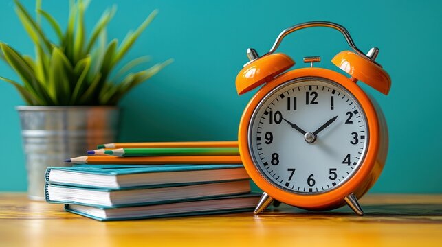 Back to school, time to study