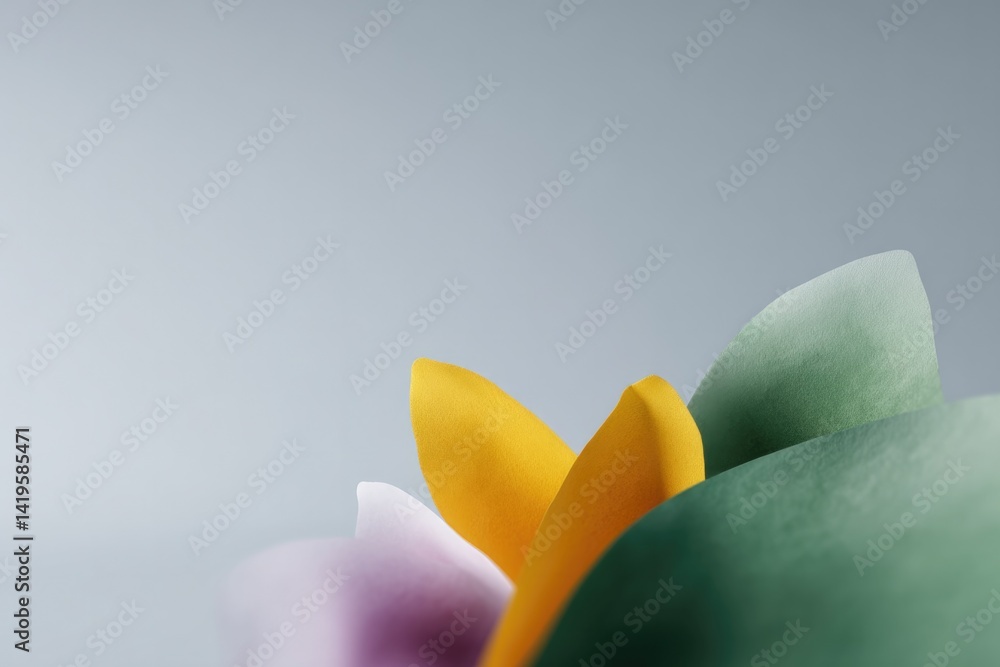 Poster capture vibrant abstract wallpaper design featuring dynamic shapes and colors on clean background