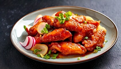 鶏手羽元と大根の甘辛煮