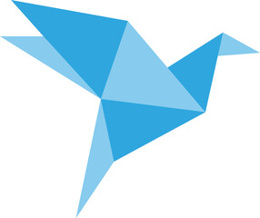 Abstract bird logo design templates