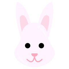 Cute Rabbit Flat