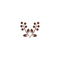 A creative logo featuring a steaming cup of coffee surrounded by musical notes, symbolizing a relaxing atmosphere where coffee and music blend perfectly. Ideal for cafés, coffee lovers, music lounges,