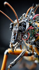 Bioniczne Owady i Mikro-Robotyka
