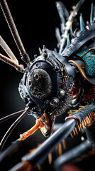 Fototapeta premium Bioniczne Owady i Mikro-Robotyka