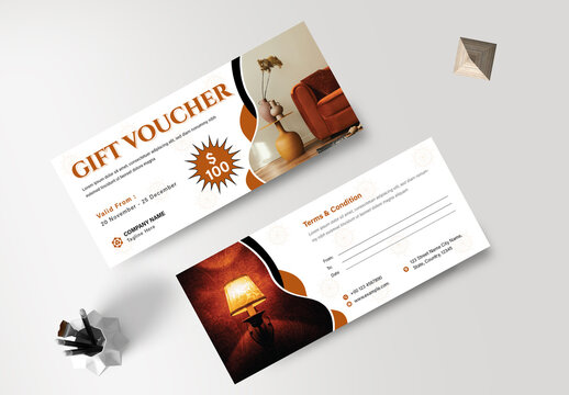 Gift Voucher Layout