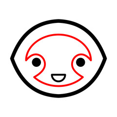 Cute Sloth Dual Tone