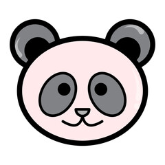 Cute Panda Filled