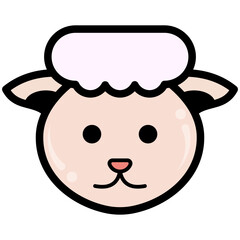 Cute Sheep Filled