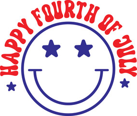 happy 4th of july svg