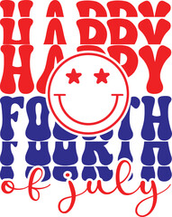 happy 4th of july svg