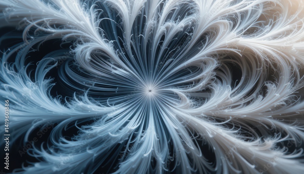 Poster dynamic abstract art creation digital space graphic illustration futuristic environment close-up vie