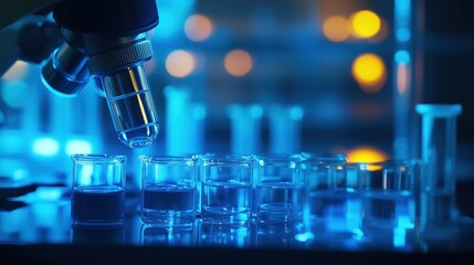 Scientific Research Lab Analysis