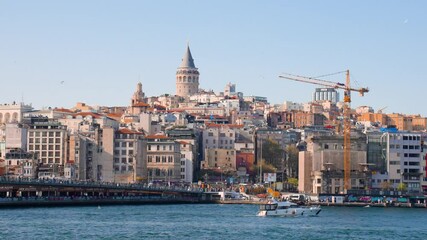 galata tower istanbul turkey
