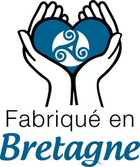 Logo fabriqué en Bretagne, produits de nos régions