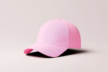 Fototapeta premium Pink baseball cap