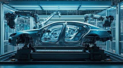 Automated Car Assembly Line