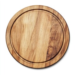 Wooden Round Cutting Board
