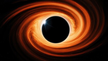 Abstract background with space