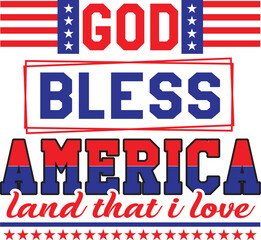 happy 4th of july svg