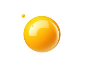 Bouncing Ball in Mid-Air with Motion Effect Clean and Modern

