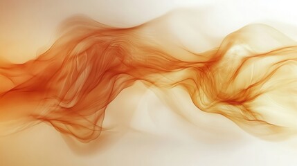Fototapeta premium Abstract orange smoke background