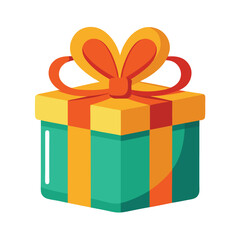 gift box isolated on white