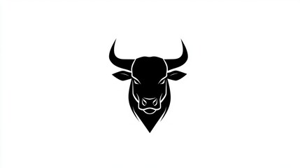 Bull head graphic design (1)
