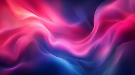 Obraz premium Abstract Pink Blue Swirling Fabric Texture Background
