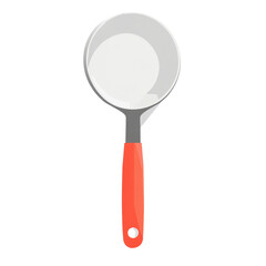 Red Handle Sifter for Baking and Cooking Kitchen Tools Utensil