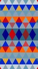 triangular motif. triangle pattern. tribal motif. triangle background. HD