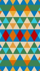 triangular motif. triangle pattern. tribal motif. triangle background. HD