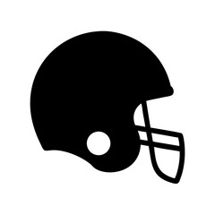 American football helmet equipment vector illustration sport gear protection headgear safety equipment design