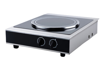 Fototapeta premium Isolated cooking surface appliance