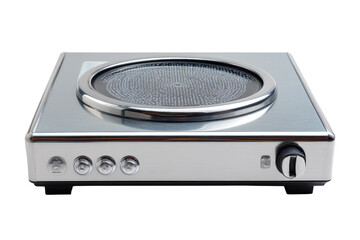 Fototapeta premium Electric cooktop appliance