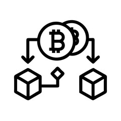 Bitcoin blockchain cryptocurrency technology digital money finance network block chain crypto asset