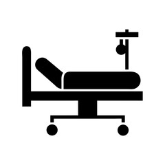 Hospital bed medical bed patient bed healthcare bed clinic bed sick bed emergency bed room care bed