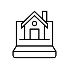 online estate icon