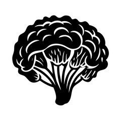 maitake mushroom icon, maitake mushroom silhouette vector illustration-simple silhouette illustration of maitake mushroom, perfect for maitake mushroom logos and icons