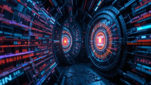 binary code background