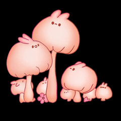 rabbit, animal, cute, bunny, illustration, background, vector, happy, easter, design, cartoon, white, hare, holiday, isolated, pet, celebration, banner, baby, fluffy, chinese, mammal, spring, nature, 