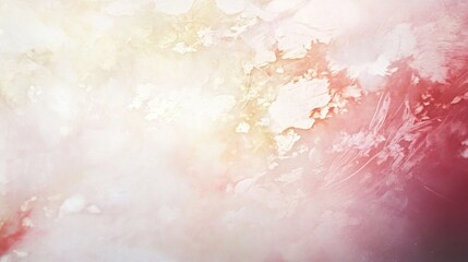 Obraz premium Soft, ethereal abstract design with pastel hues.