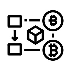 Blockchain bitcoin cryptocurrency technology digital currency finance network money transaction process